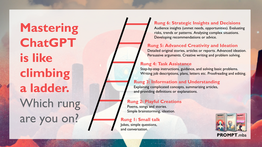Where are you on the ChatGPT Engagement Ladder?