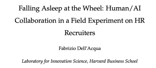 Don't fall asleep at the wheel