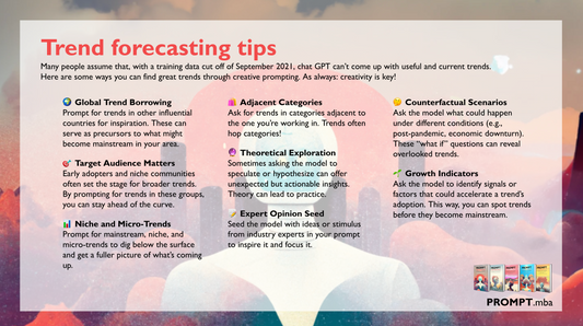 Trend Forecasting with Language Models