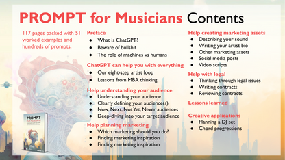 PROMPT for Musicians (eBook)