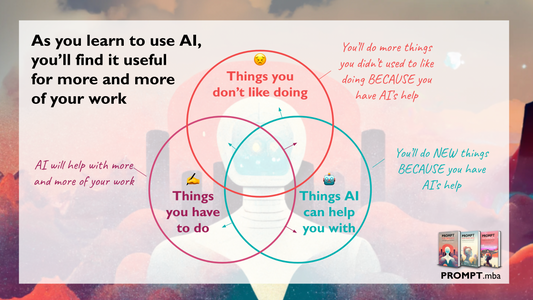 How AI Can Transform Your Work: Doing More with Less Stress