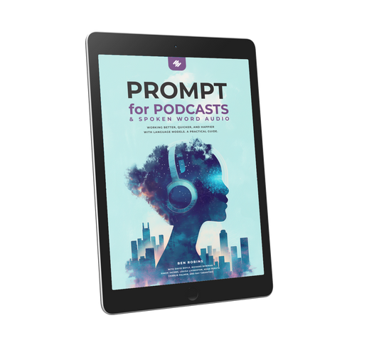 PROMPT for Podcasts and Spoken Word Audio (eBook)