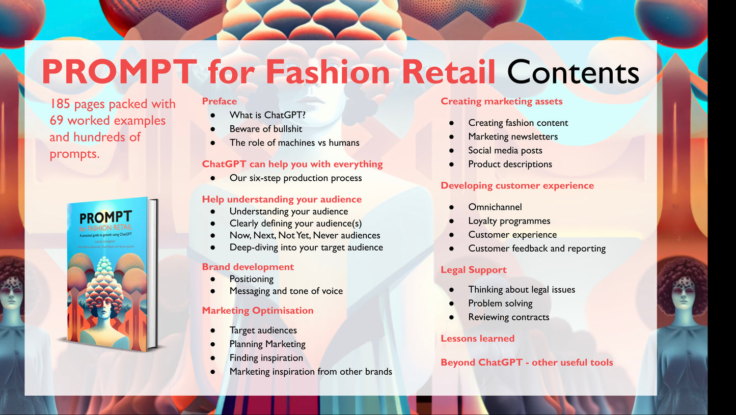 PROMPT for Fashion Retail (eBook)