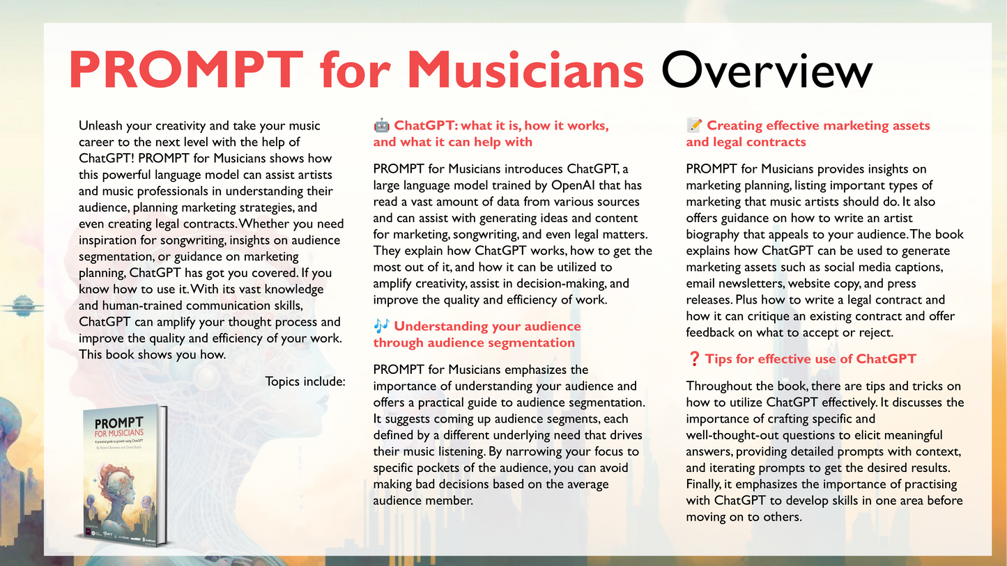 PROMPT for Musicians (eBook)