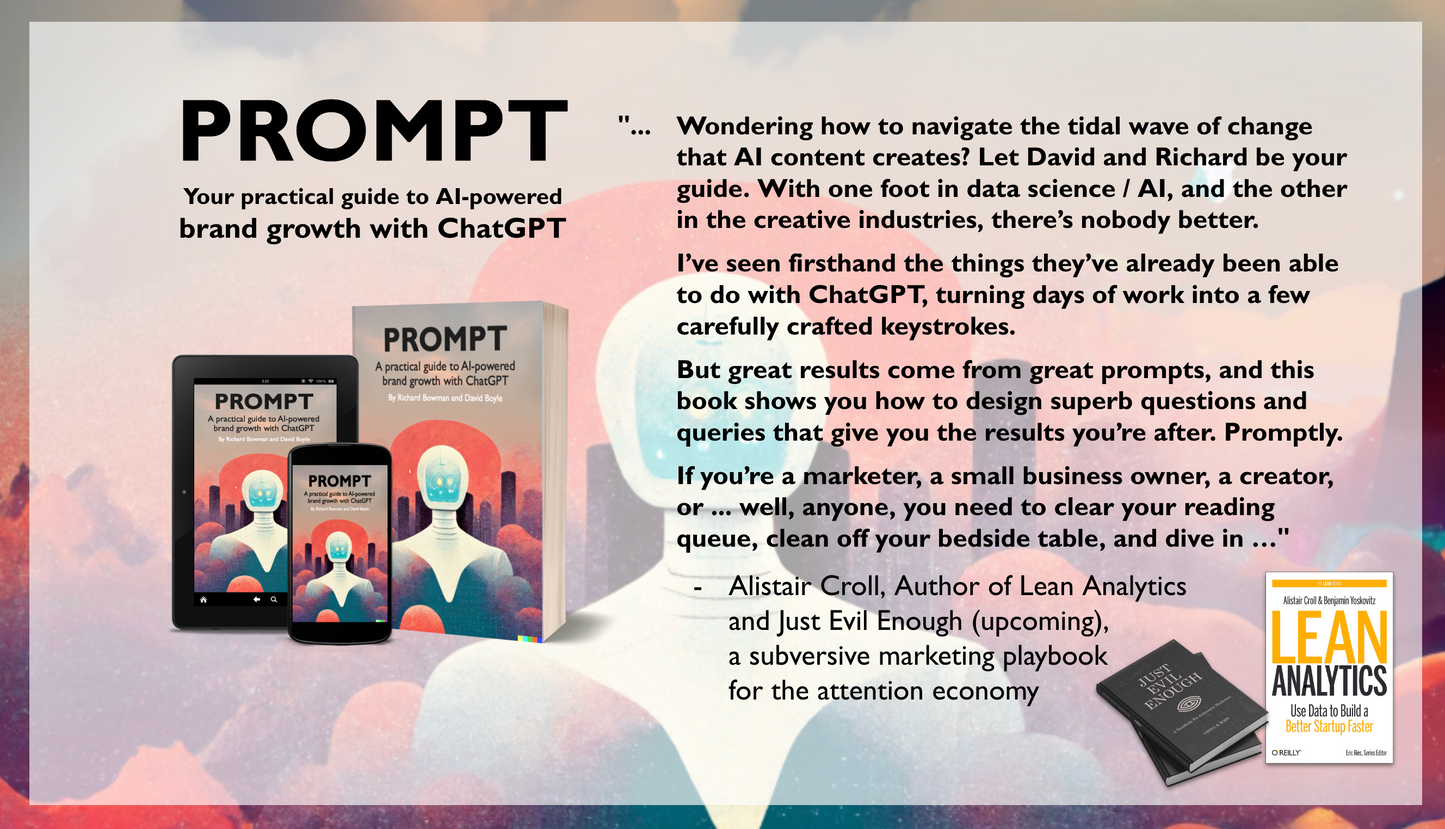 PROMPT (eBooks) + Training Workshop