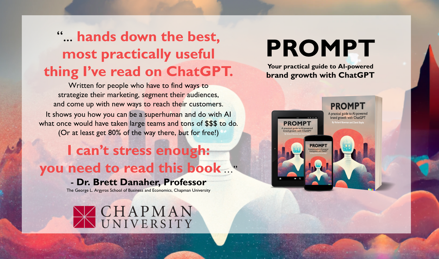 PROMPT (eBooks) + Training Workshop